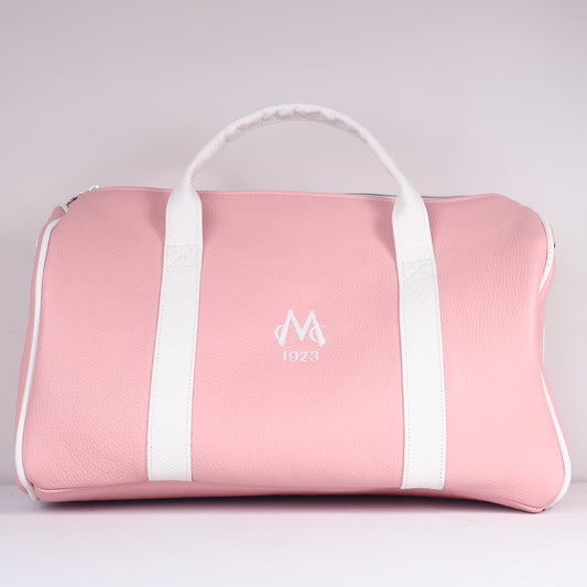 Daily Duffel: Light Pink + White Boa