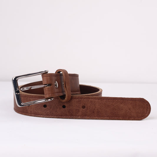Strato 3.0 Belt: Tobacco Brown + Brown