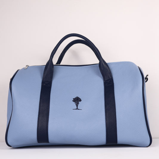 Daily Duffel: Carolina Blue + Navy