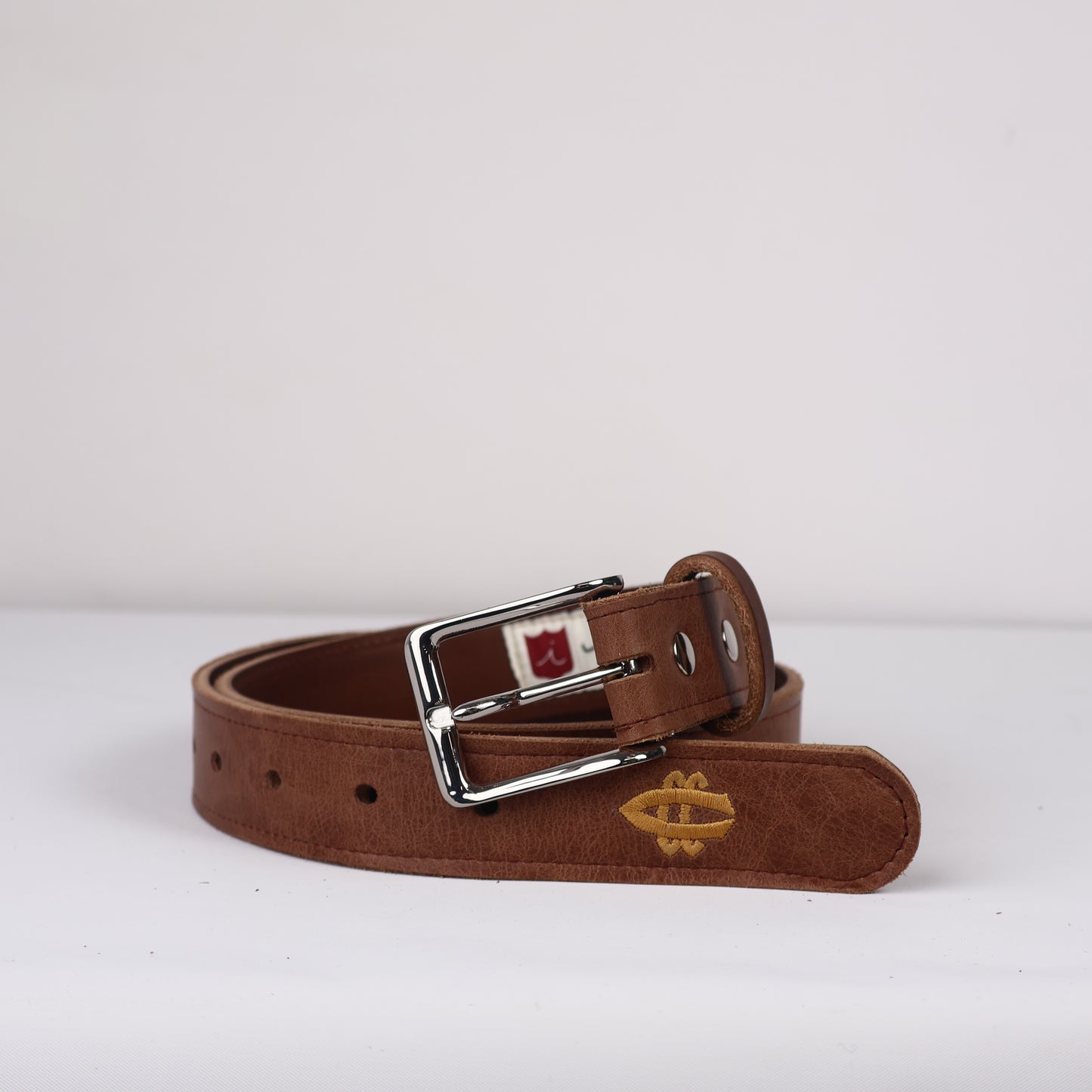 Strato 3.0 Belt: Tobacco Brown + Brown