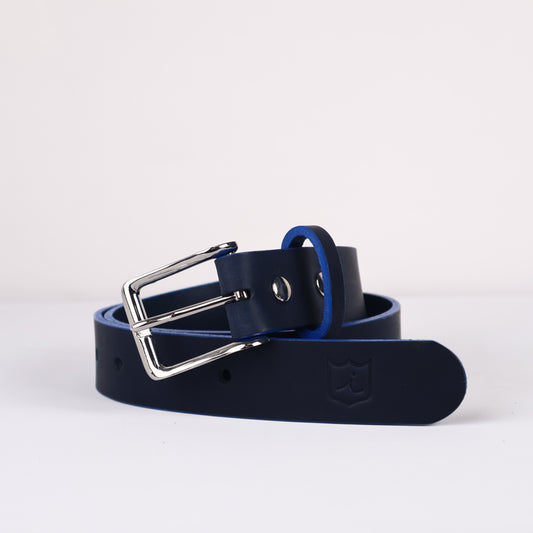 Strato 3.0 Belt: Navy + Light Blue