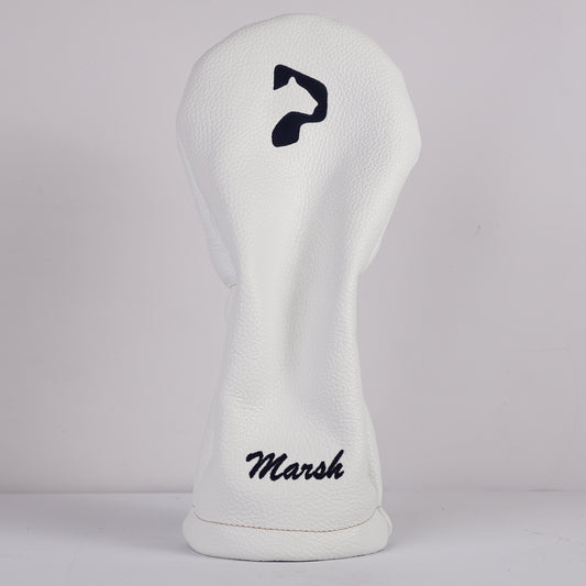Driver Headcover: Pure White