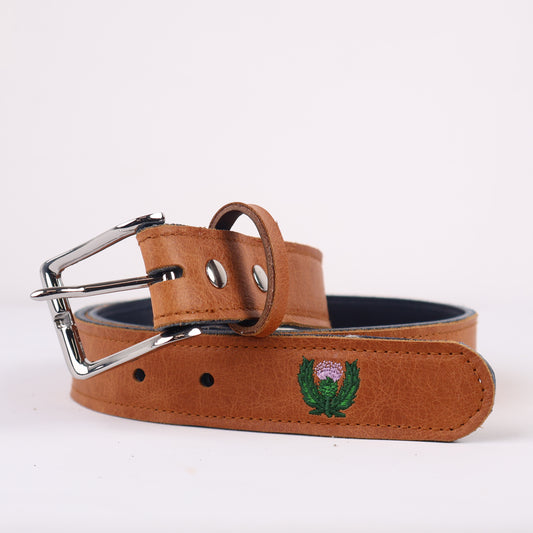 Strato 3.0 Belt: Carmel + Navy
