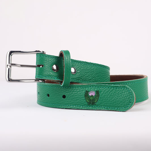 Strato 3.0 Belt: Masters Green + Brown