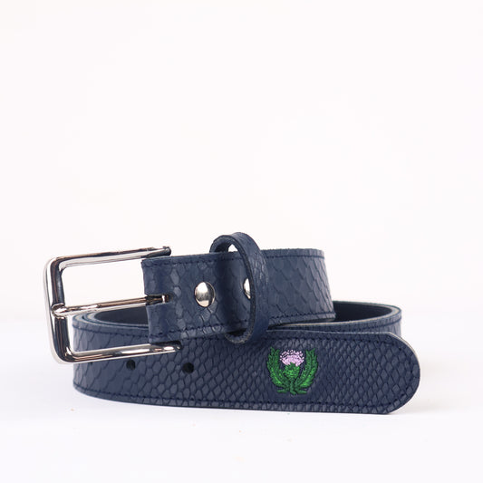 Strato 3.0 Belt: Navy Boa + Navy