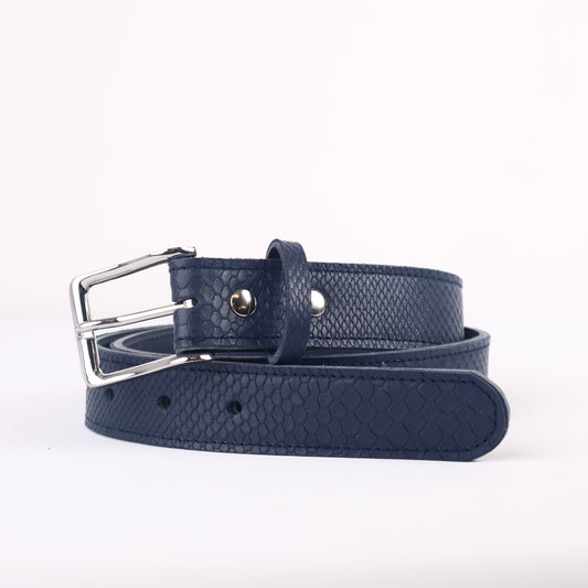 Strato 3.0 Belt: Navy Boa + Navy