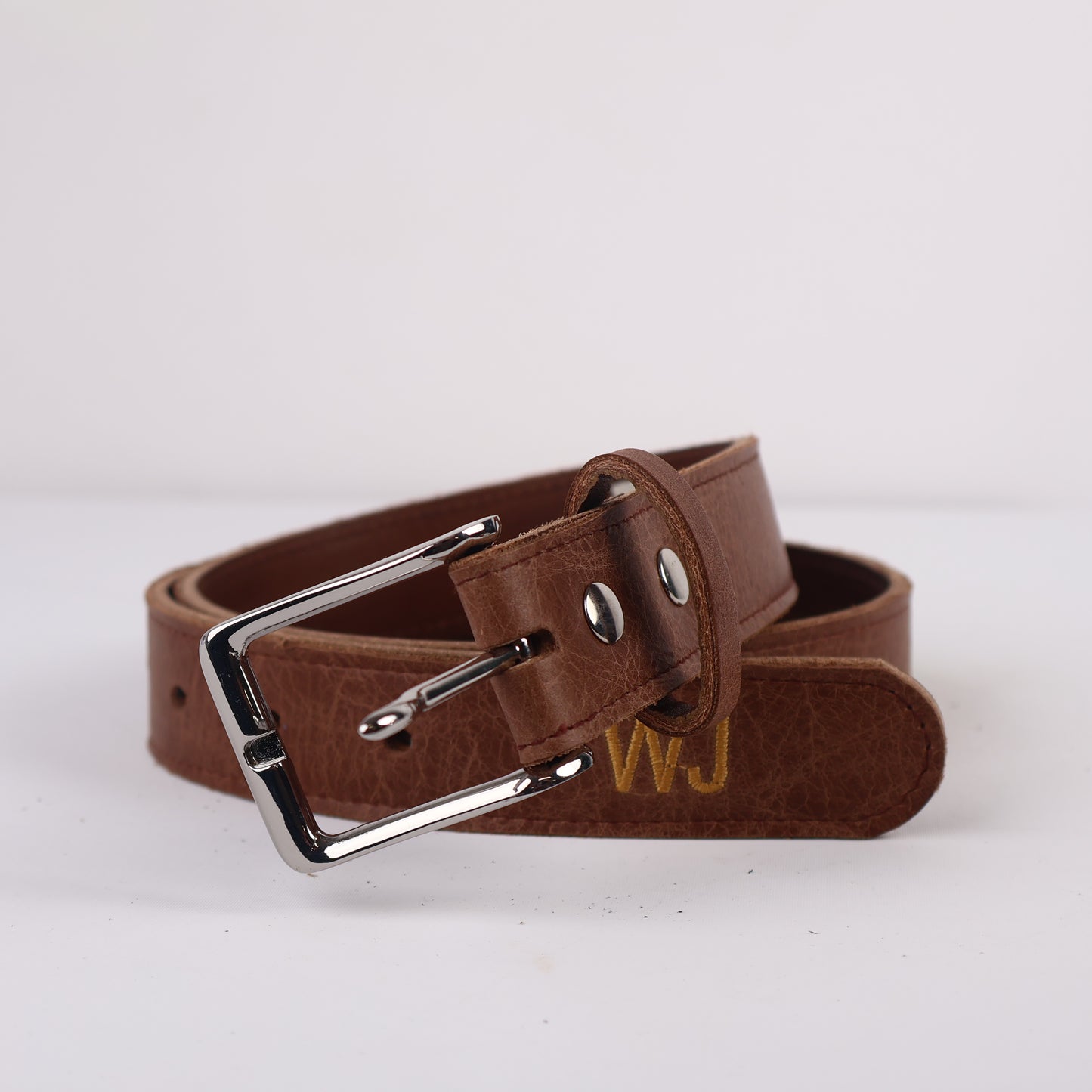 Strato 3.0 Belt: Tobacco Brown + Brown