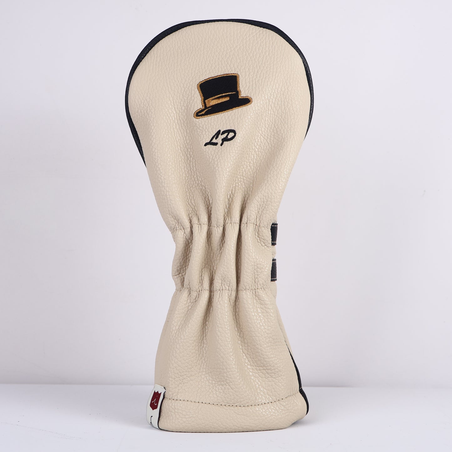 Driver Headcover: Sand + Pitch Black