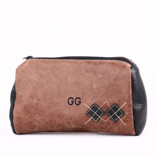Travel Kit: Pitch Black + Tobacco Brown + Black
