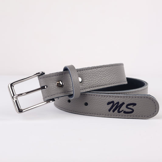 Strato 3.0 Belt: Granite Grey + Navy