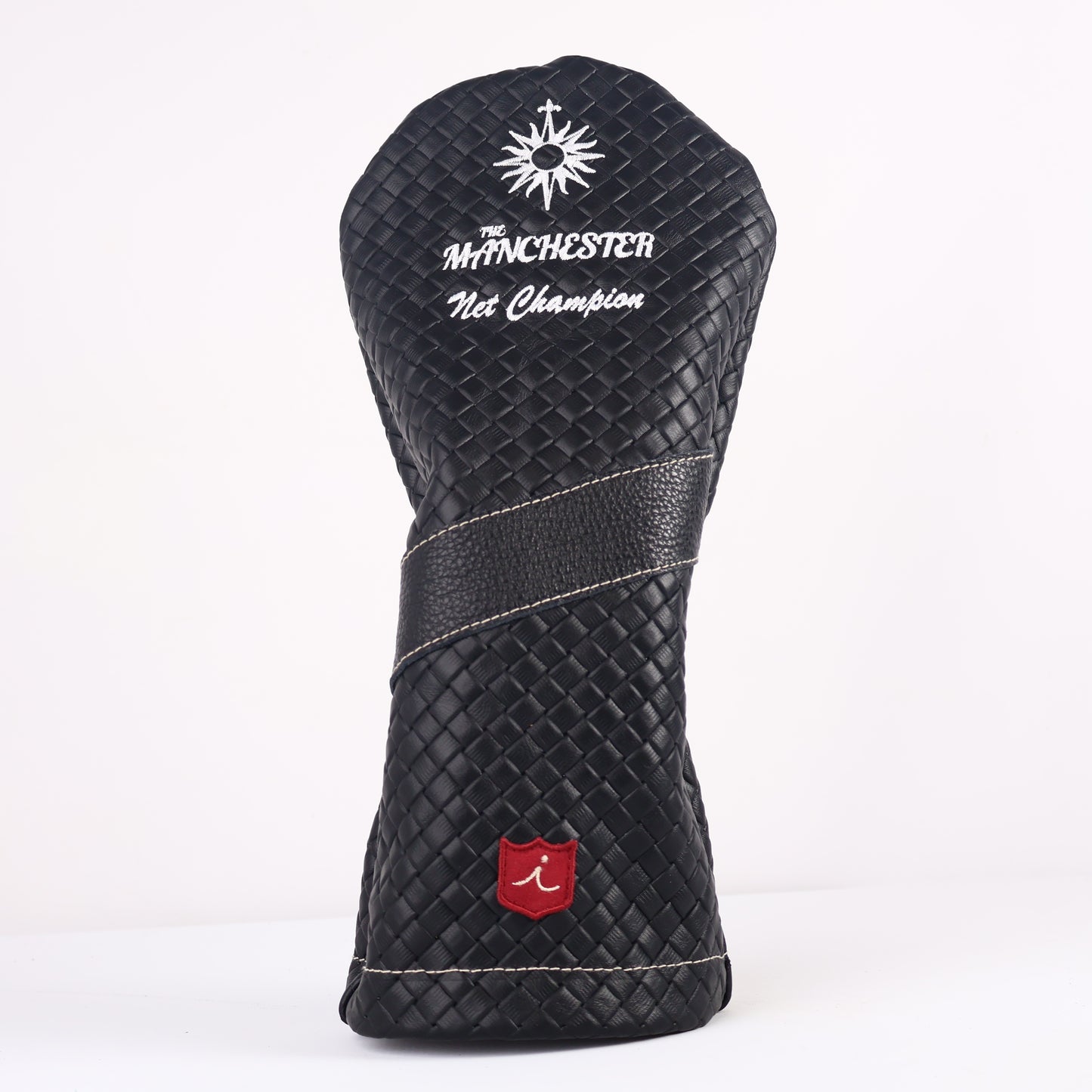 Driver Headcover: Black Sassari + Pitch Black