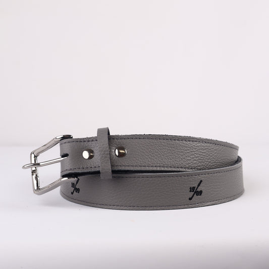 Strato 3.0 Belt: Granite Grey + Granite Grey + Black