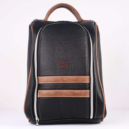 Shoe Bag: Pitch Black + Tobacco Brown + Tobacco Brown + Tobacco Brown + Black