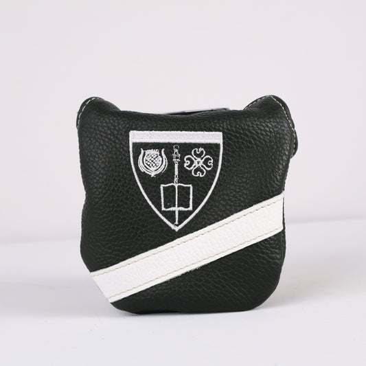 Half Mallet Headcover: Olive + Pure White