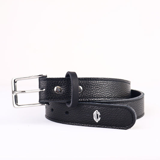 Strato 3.0 Belt: Pitch Black + Black