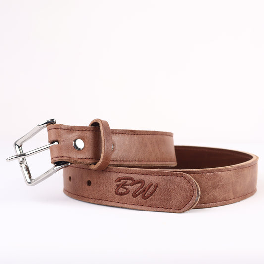 Strato 3.0 Belt: Tobacco Brown + Brown