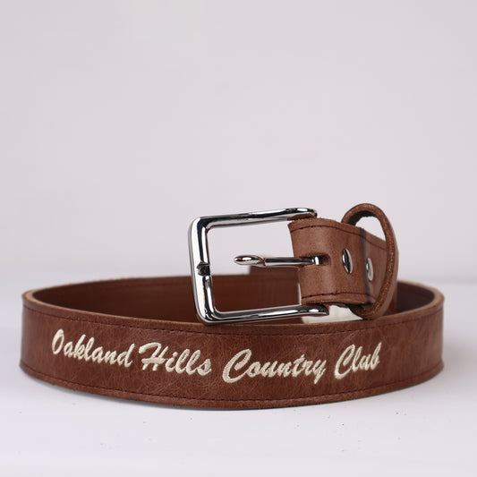 Strato 3.0 Belt: Tobacco Brown + Brown