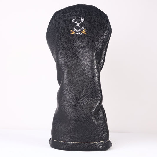 Driver Headcover: Pitch Black + Pitch Black