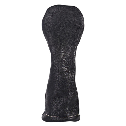The Icon Wood Headcover: Pitch Black
