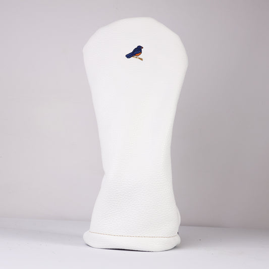 Driver Headcover: Pure White + Pure White