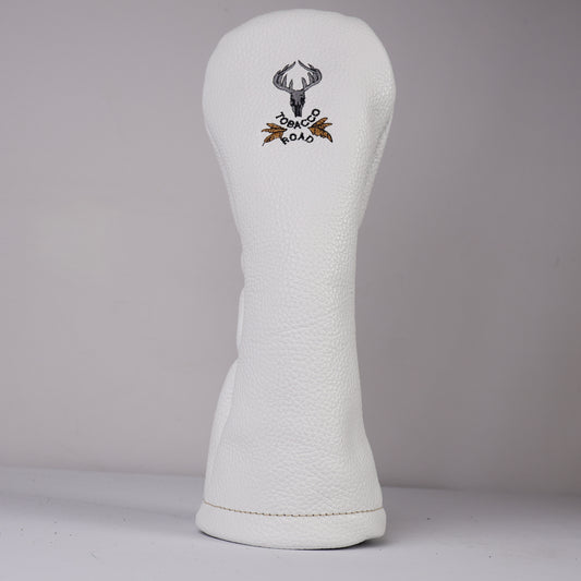 Wood Headcover: Pure White + Pure White