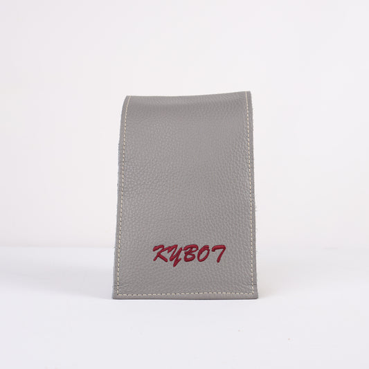 Yardage Book Cover: Granite Grey
