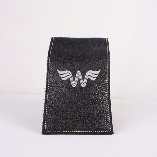 Yardage Book Cover: Pitch Black