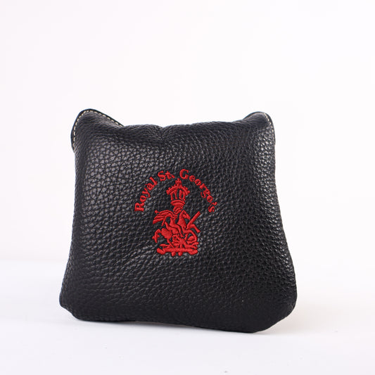 Full Mallet Headcover: Pitch Black + Pitch Black