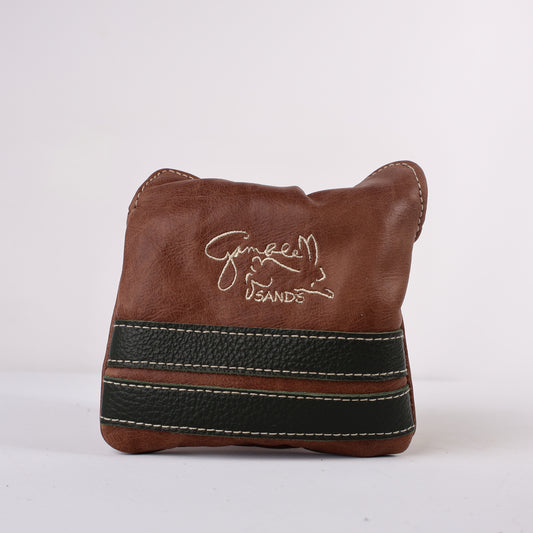 Full Mallet Headcover: Tobacco Brown + Olive