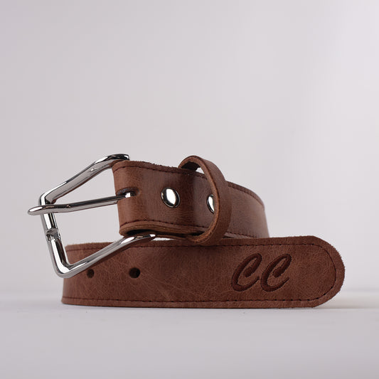 Strato 3.0 Belt: Tobacco Brown + Brown
