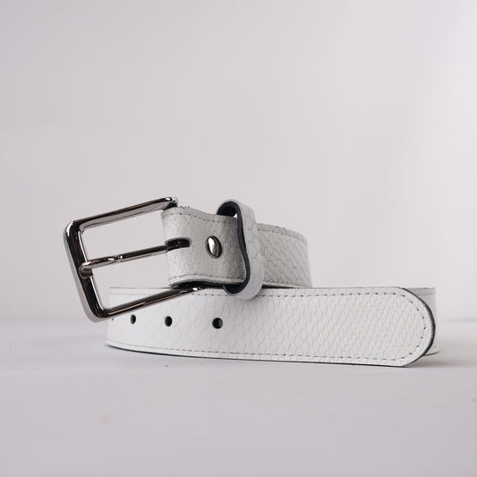 Strato 3.0 Belt: White Boa + White Boa + Black