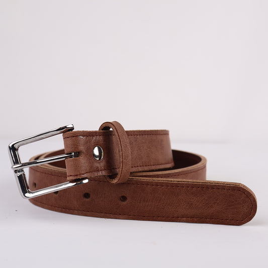 Strato 3.0 Belt: Tobacco Brown + Brown