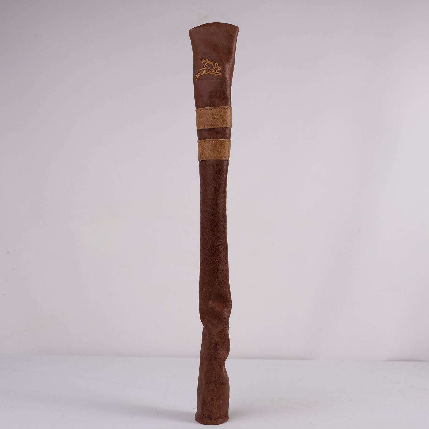 Alignment Stick Cover: Tobacco Brown + Vermont Honey