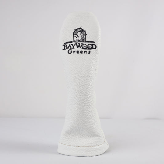 Hybrid Headcover: Pure White + Pure White