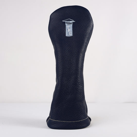 Wood Headcover: Navy + Navy