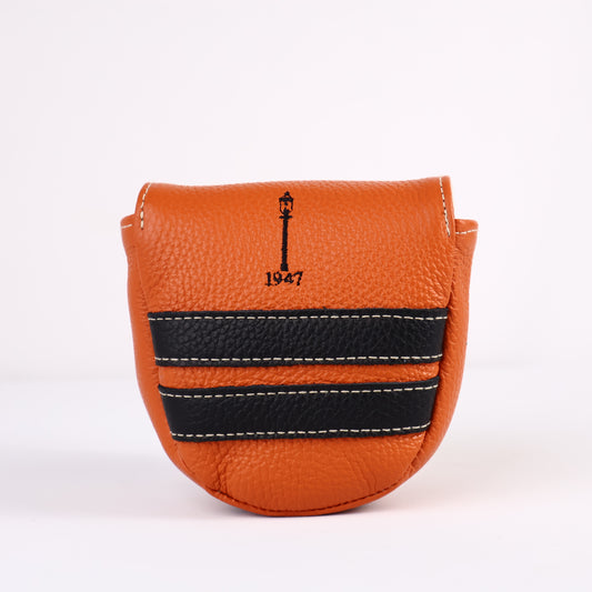 LAB DF3 Headcover: Bright Orange + Pitch Black