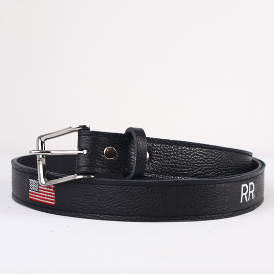 Strato 3.0 Belt: Pitch Black + Black