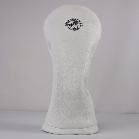 Driver Headcover: Pure White + Pure White