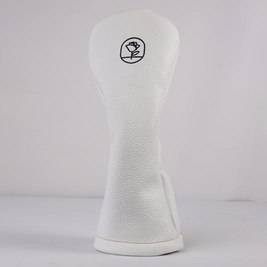 Wood Headcover: Pure White + Pure White