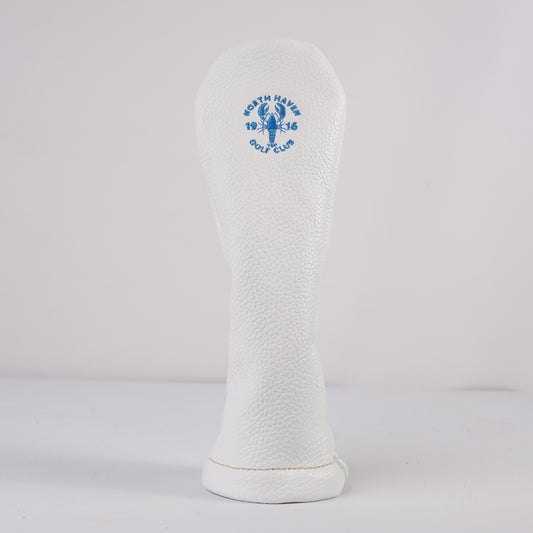 Hybrid Headcover: Pure White + Pure White
