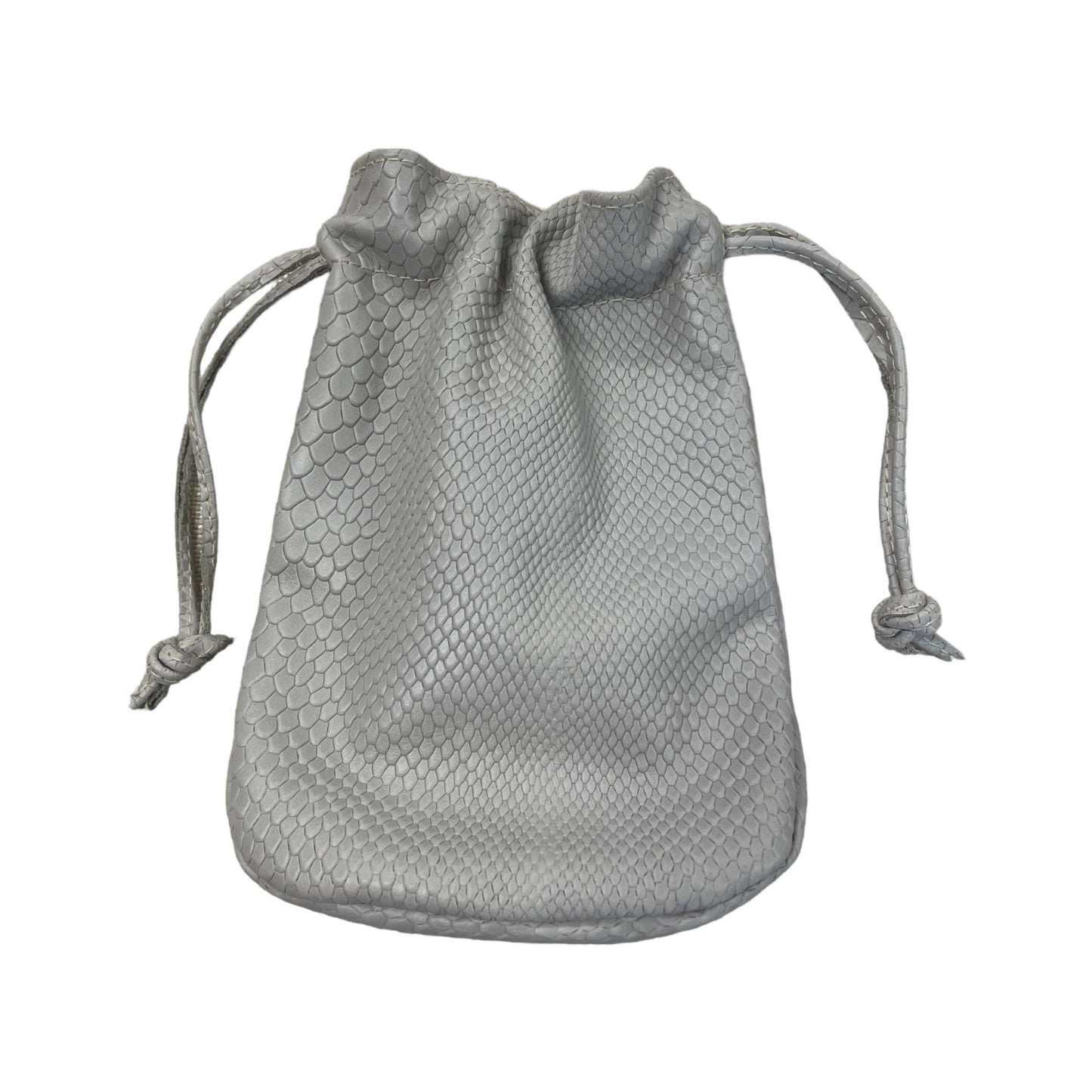 Gray Boa Valuables Pouch