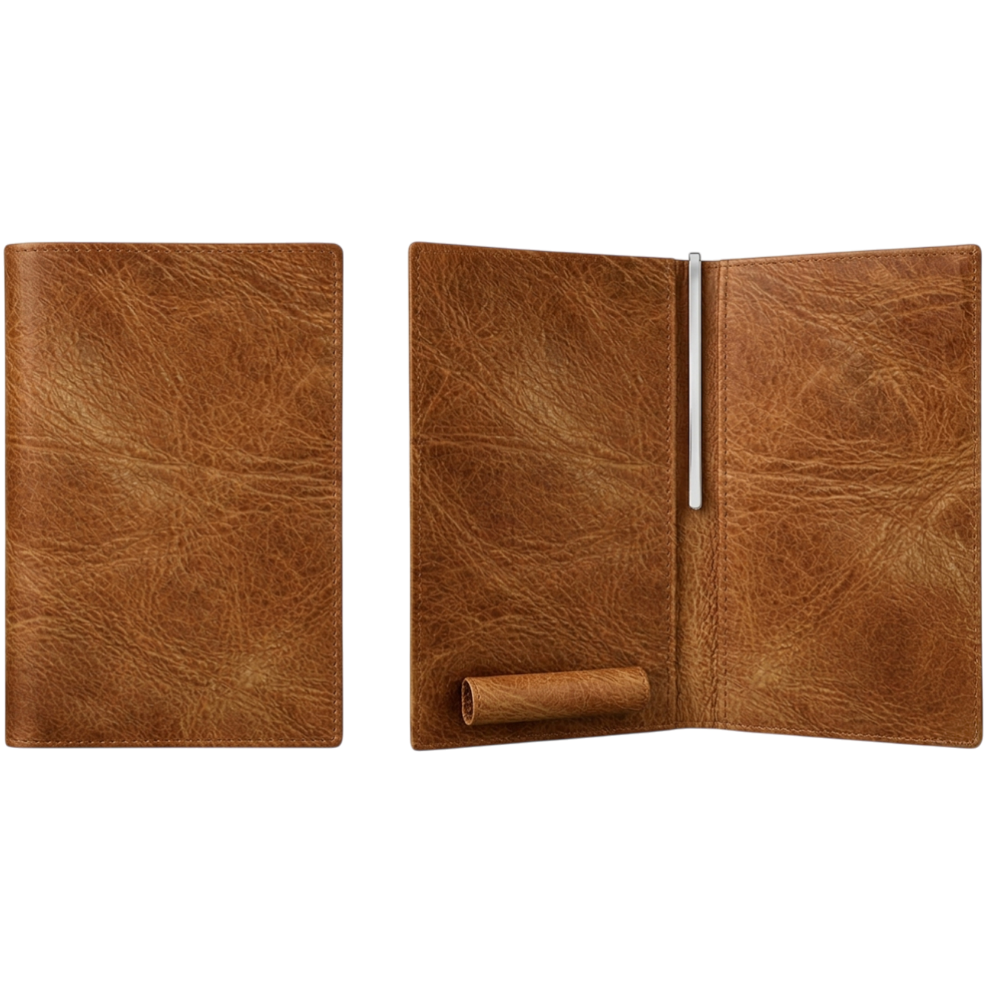 The iliac Leather Scorecard Holder