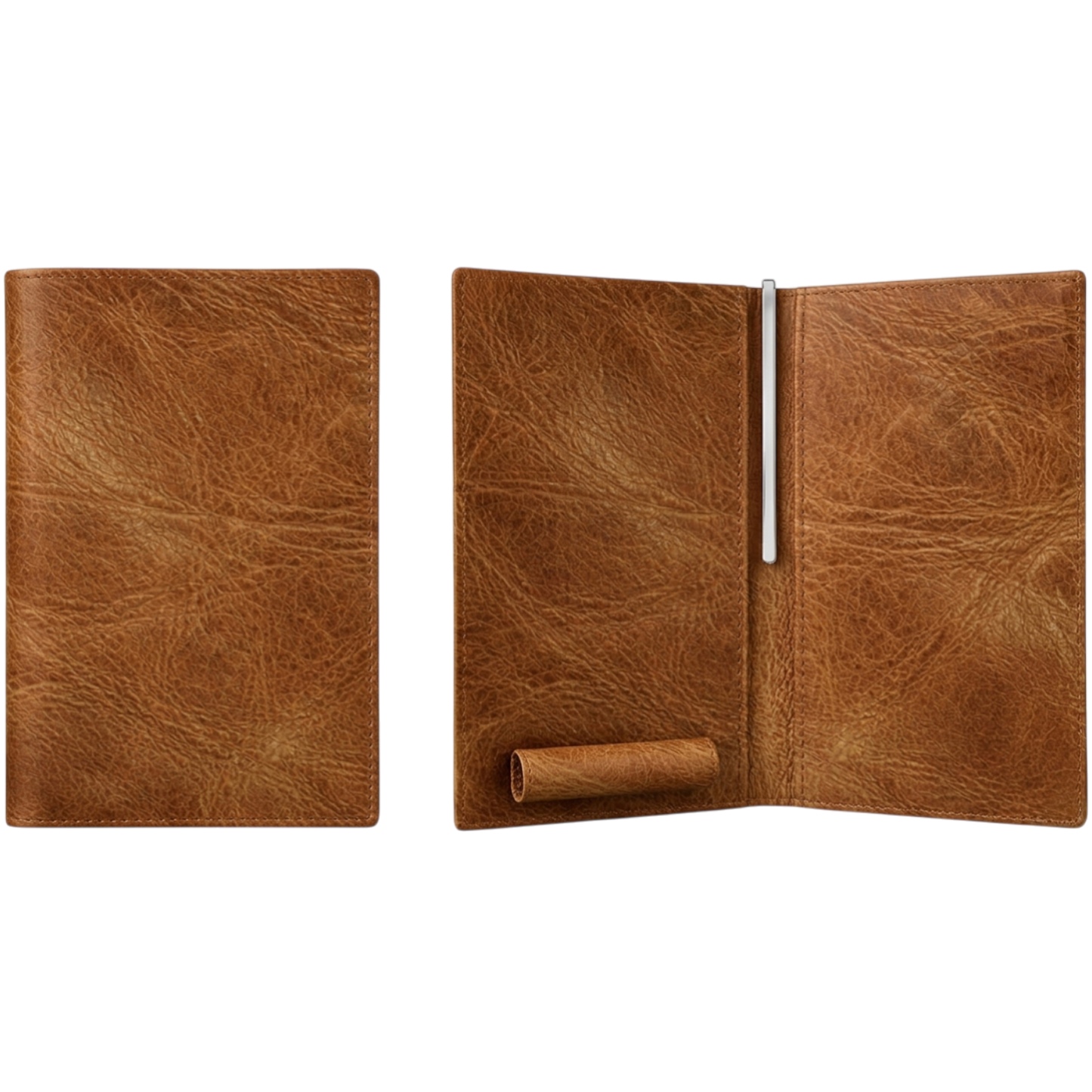 The Iliac Leather Scorecard Holder
