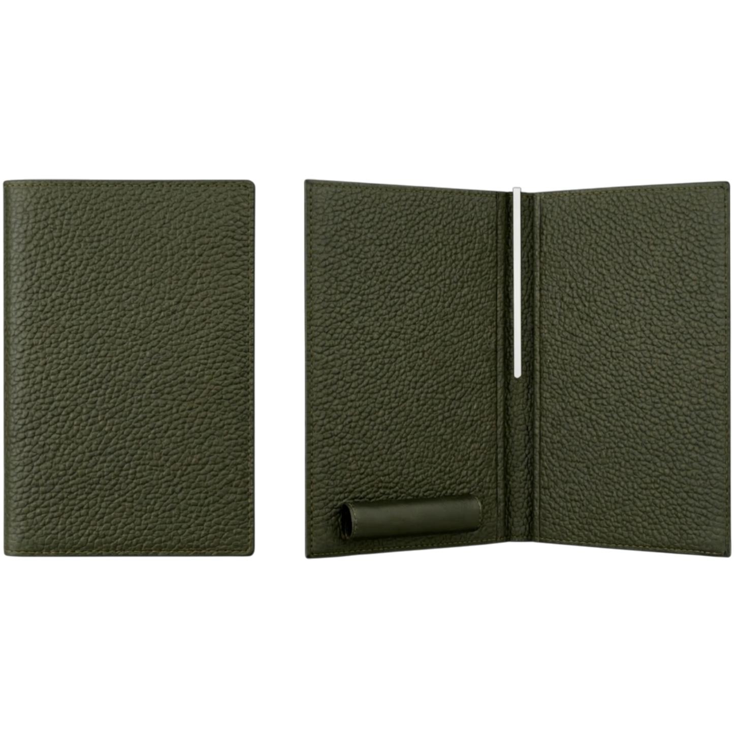 The Iliac Leather Scorecard Holder