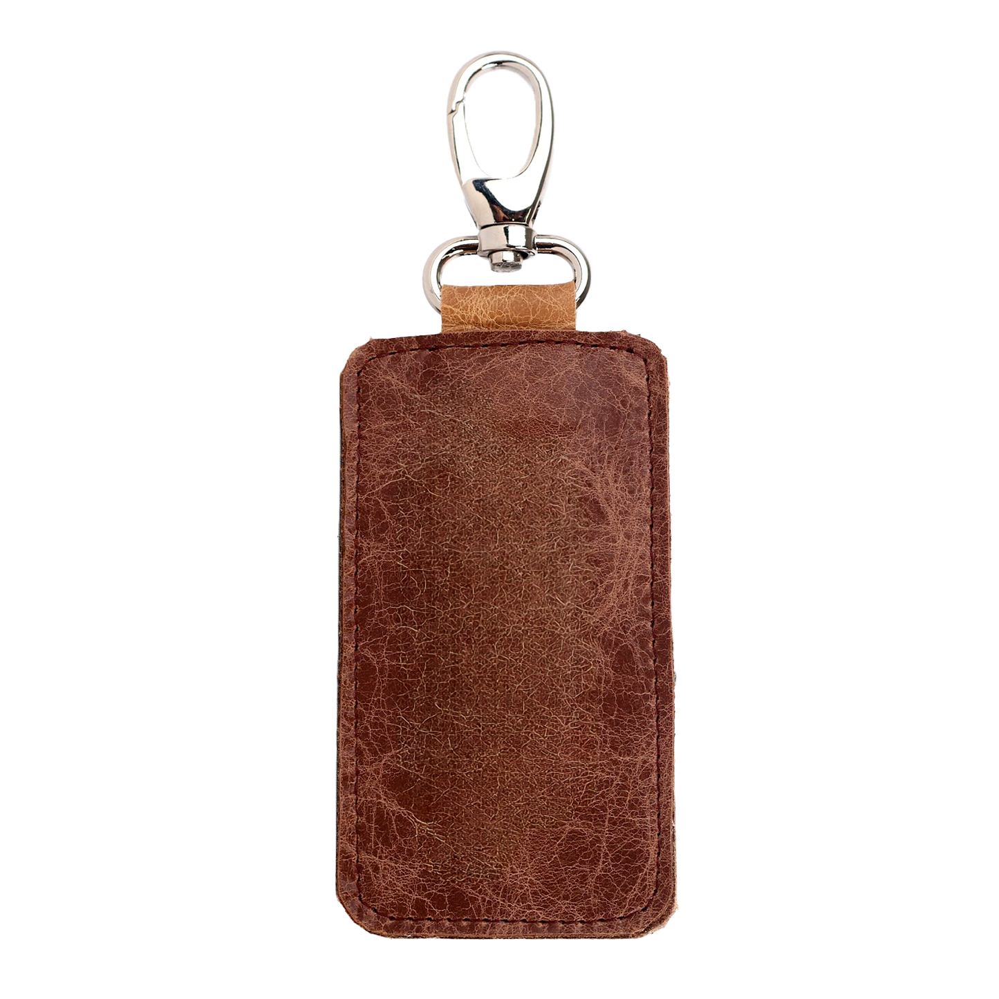 Alps Bag Tag: Tobacco Brown + Vermont Honey