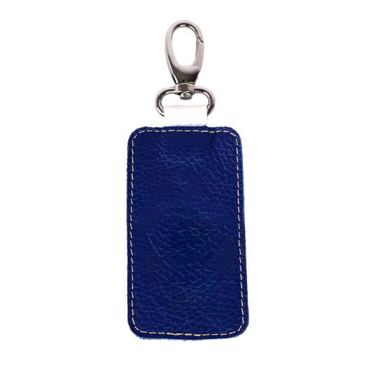 Alps Bag Tag: True Blue + Pure White