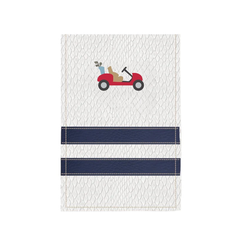 Olympic Club Yardage Book Cover