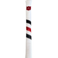 Alignment Stick: Pure White / Pitch Black / Red Croc
