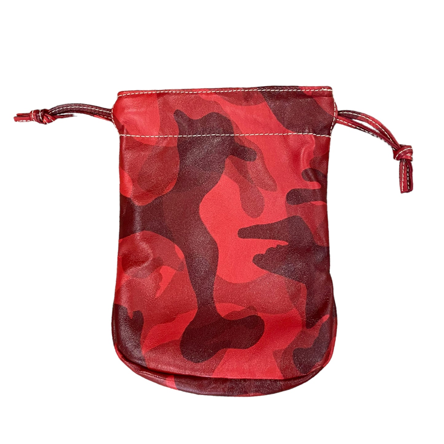 Red Camo Valuables Pouch