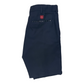 Custom Tour Short: Black + Black Croc